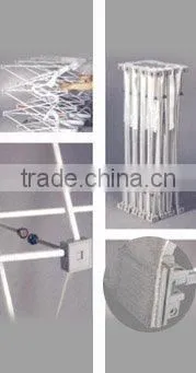 Easy assembled curved or straight 3*3 3*4 pop up expo stand