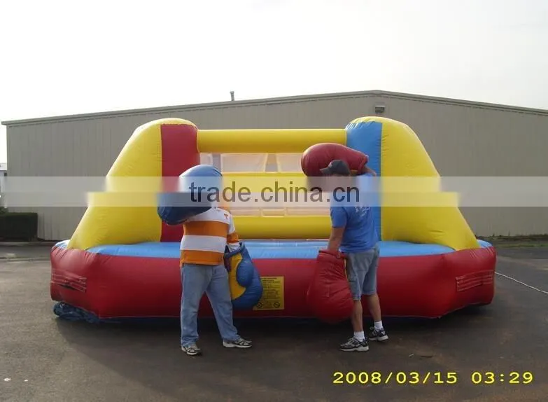 adouts size inflatable wrestling ring