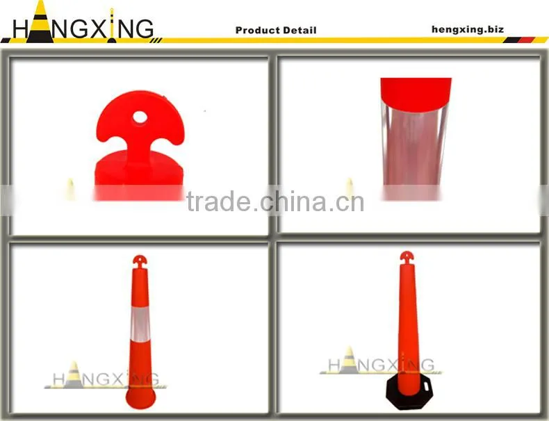 WB505A bollard PVC flexible