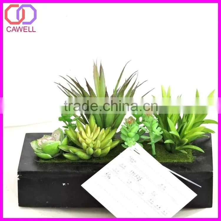 real looking artificial succulent plants