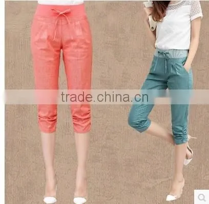 custom woman harem pants