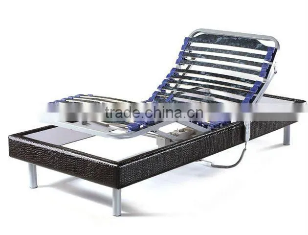 Full Electric Adjustable wooden slatted bed frames