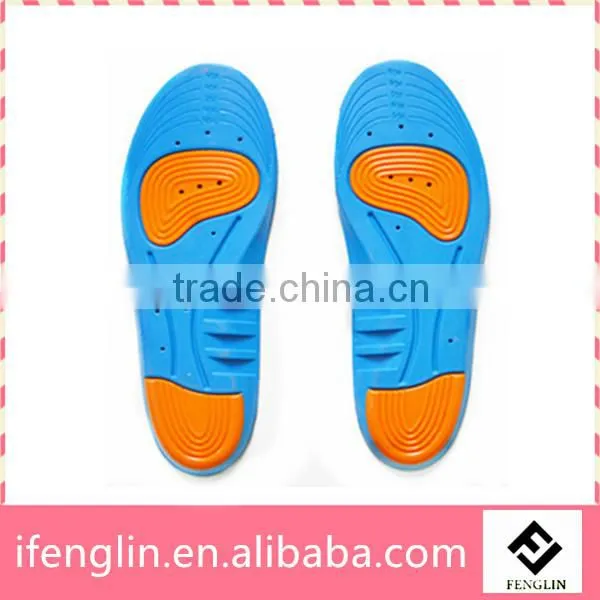 custom high quality promotion orthotics heel spur insoles