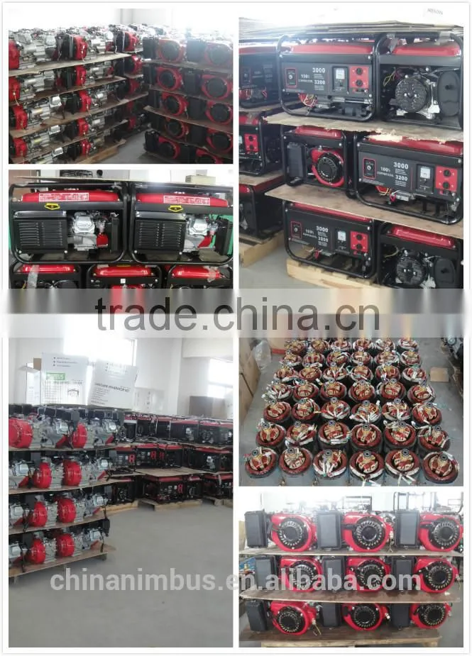 cheapest Gasoline genset 3.5 kva gasoline generator