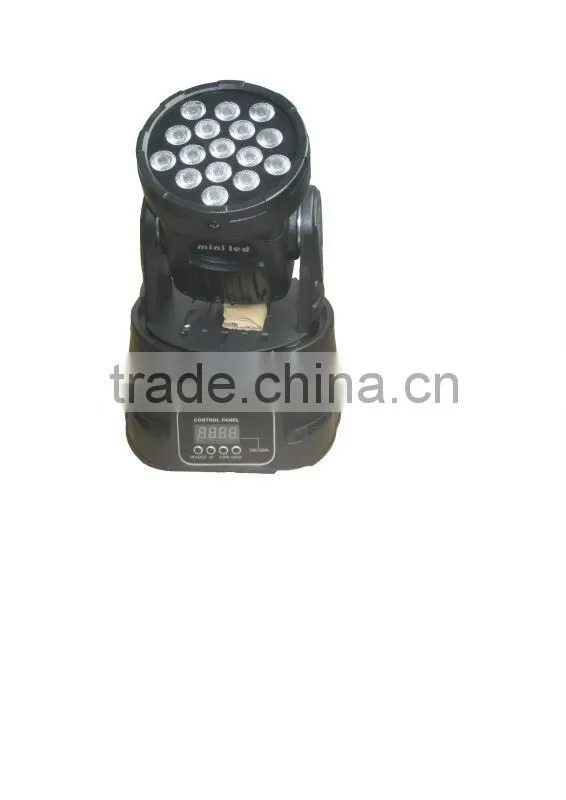 7*10W RGBW 4IN1 LED mini wash moving head light
