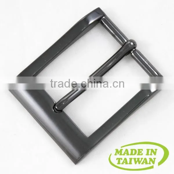 Wholesale zinc alloy pin brushed silver small belt buckles