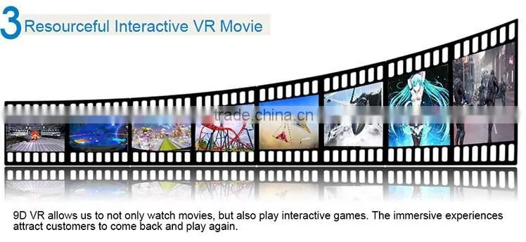 dynamic 9d virtual reality cinema machine 9d egg chair cinema