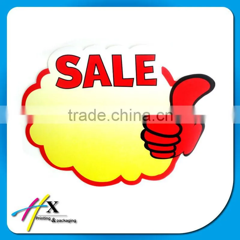 brand products attached paper tags attractive colorful tags
