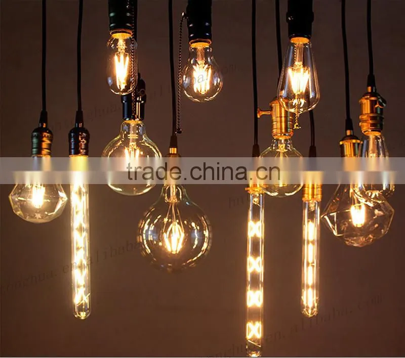 3W Diamond Led Bulb DIY Shape Dimmable Led Filament Bulb