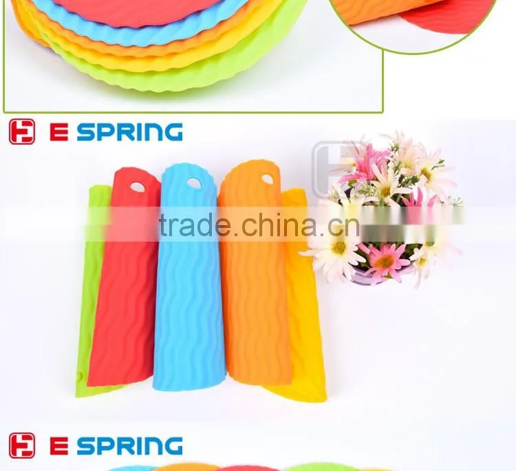 Heat Resistant Non-slip Place Mat Silicone Pot Holder