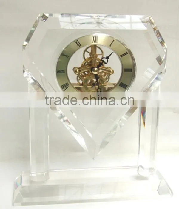 New design Crystal clock