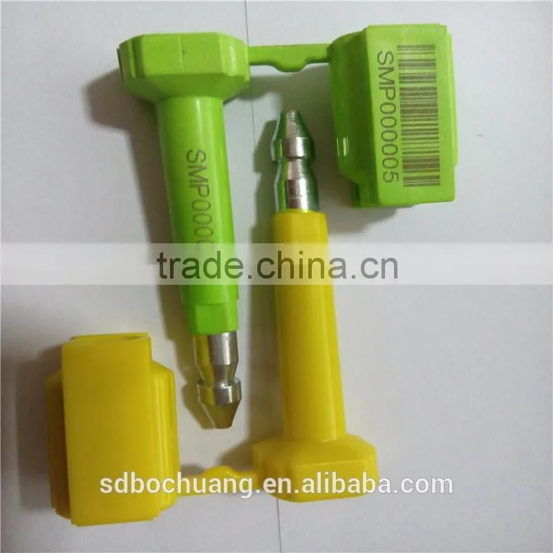 High security bolt seals compliant with ISO17712 Model BS8305