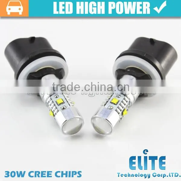 30W 880/H27 LED high power bulbs auto tuning parts cars necessities accessories