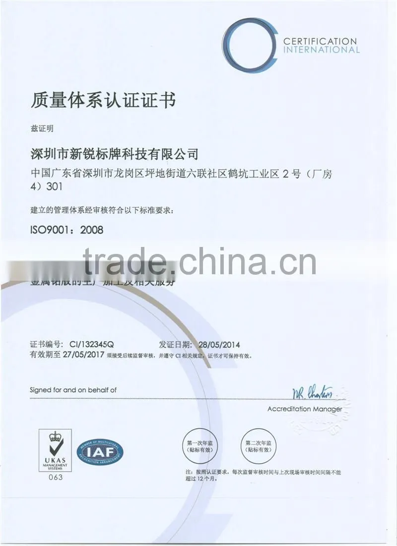 Best quality new products stainless steel etching mesh
