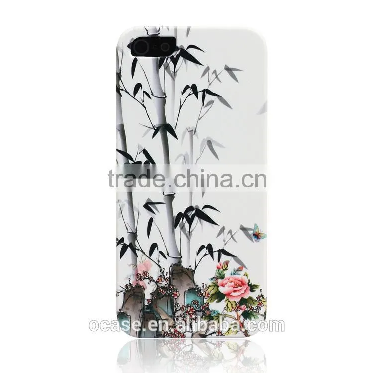 Color printing phone case with tpu material case for iphone 6.