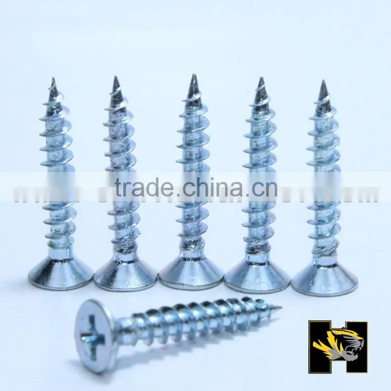 Zinc plating Confirmat Screw