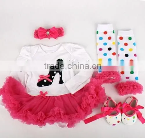 Cheap China Wholesale Kids Tutu Dress Sets OEM Logo Wholesale Kids Tutu Dress Sets