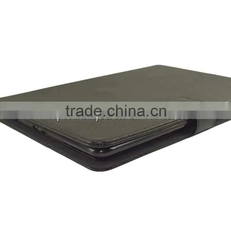 PU leather cses for ipad air ipad 5 case 2 in 1 removed leather cases