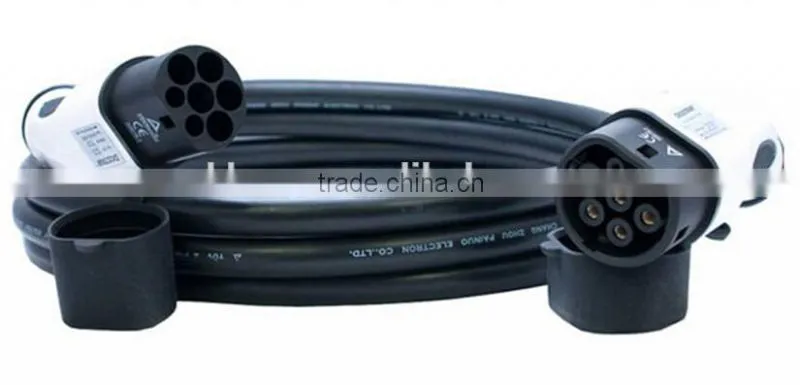 IEC 62196 type 2 electrical socket charging cables connector power plug/plug and socket