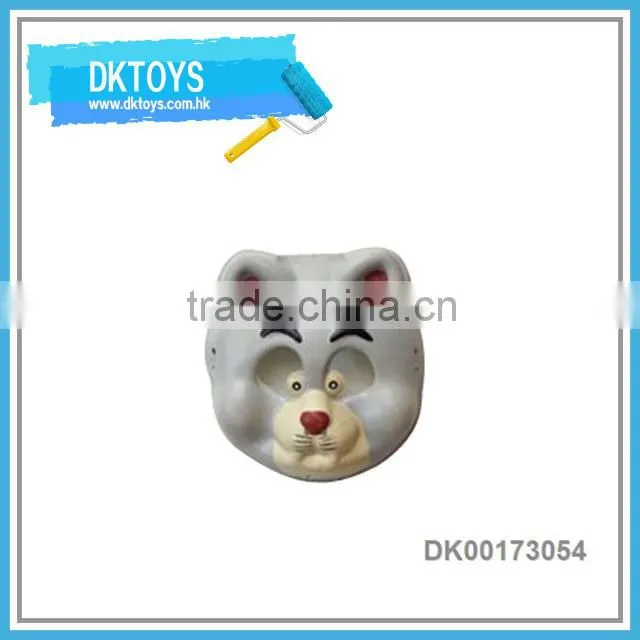 Animal Monkey Shape Face Mask EVA Toy Silicone Mask 7P/EN71/CADMIUM/REACH