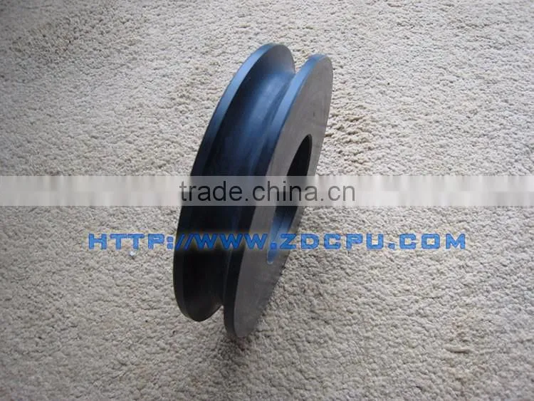 Custom made 6 inch low friction cheap pulley