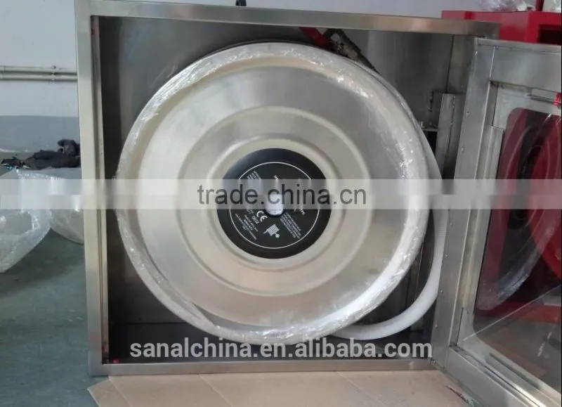 Fire Cabinet with stainless steel EN671-1