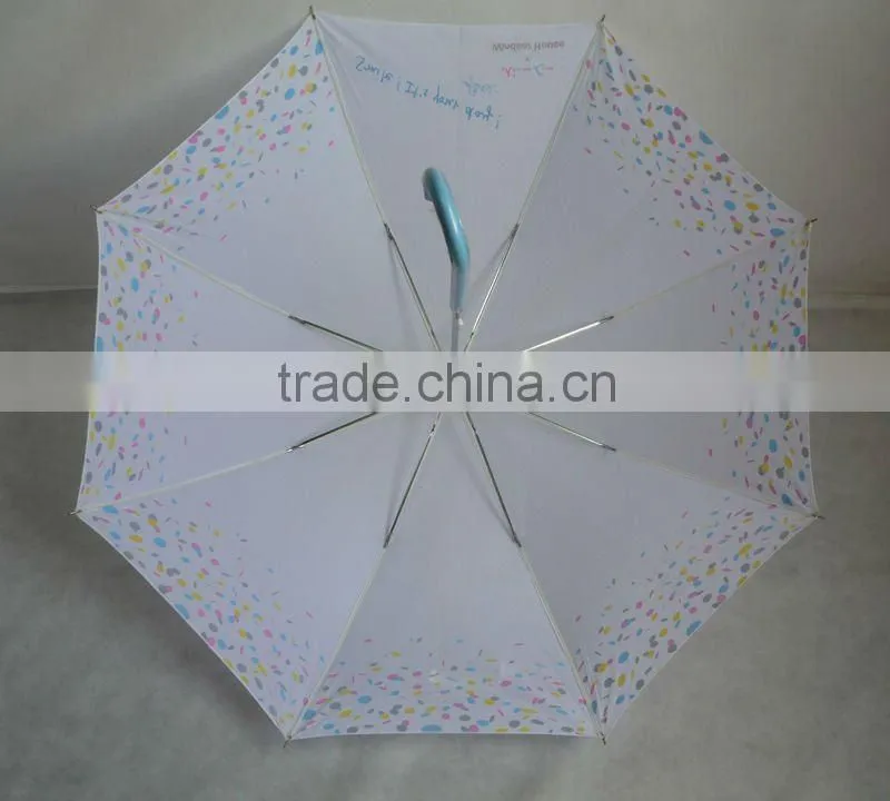2012 Fashion Straight Ladies Umbrella