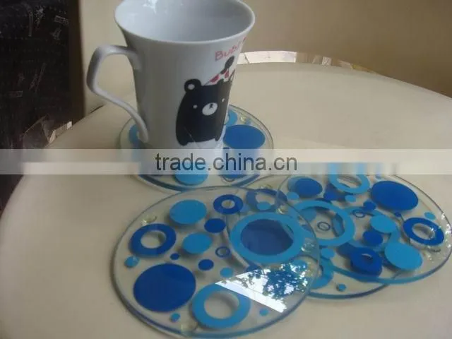 plastic coaster