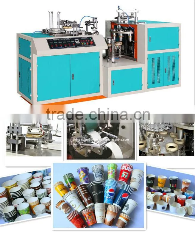 Paper Glass Machine, disposable paper cup forming machine