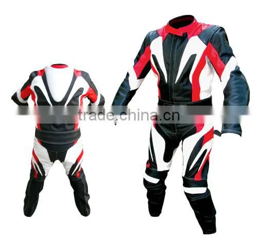 Leather Motorbike One Piece Suit(motorbike racing suit)
