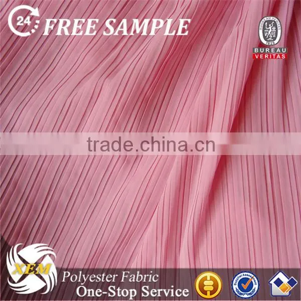 Dress fabric wrinkle chiffon fabric