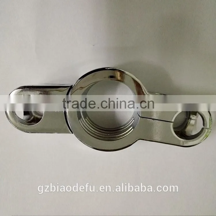 Top quality metal pipe joints 25mm /50mm tube connector for sale