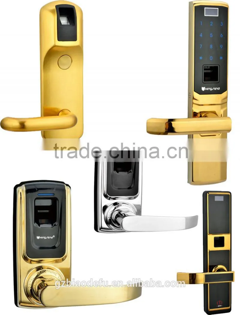 wholesale top security fingerprint password keypad door lock