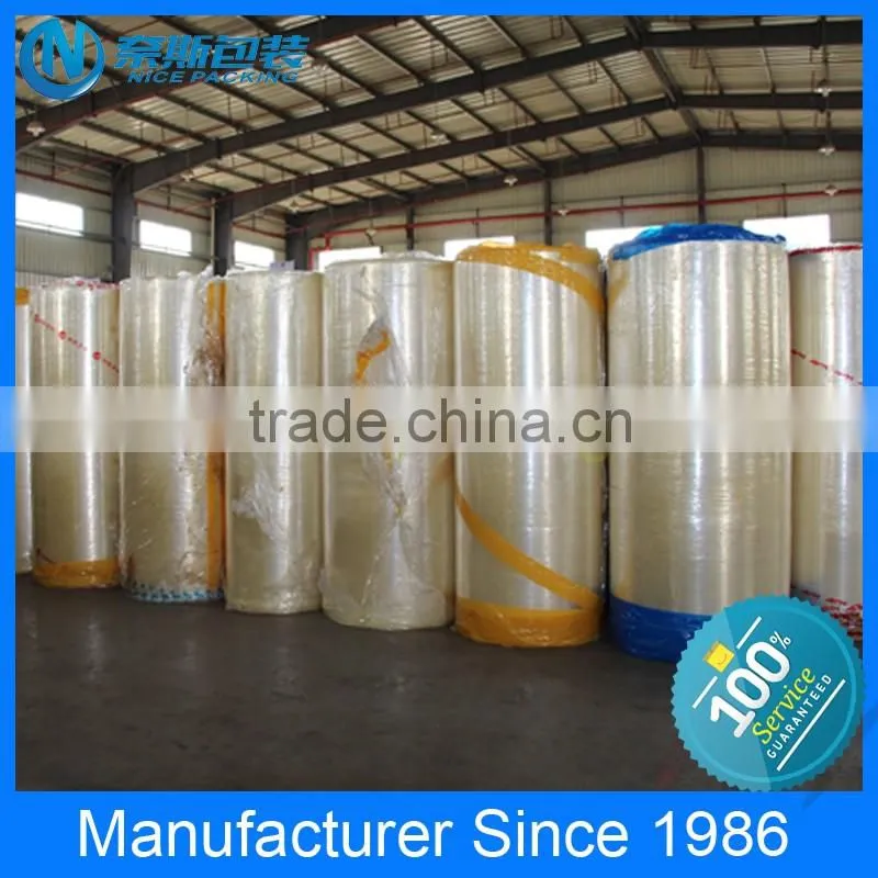China factory Acrylic Adhesive Crystal Super Clear Bopp Tape For Carton Sealing