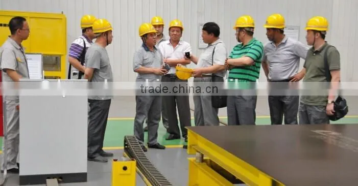 precast concrete wall/panel/solid slab/precast concrete roof machine line for sell