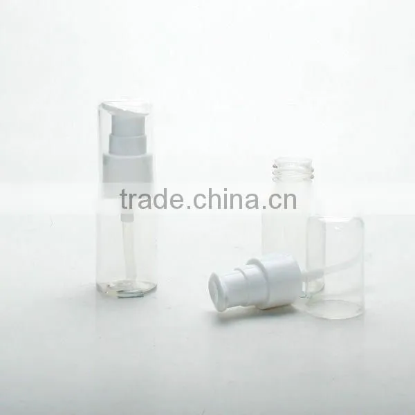 Treatment pump PET Bottle 20ml Clear