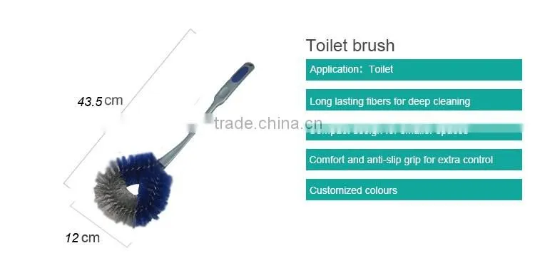 Cheap Small Handle Curved Toilet Brush