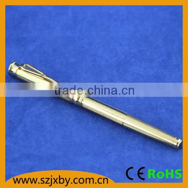 KKPEN High Quality Roller Ball pen Writing Pens For Promotional Golden Stationery New Design Metal Set