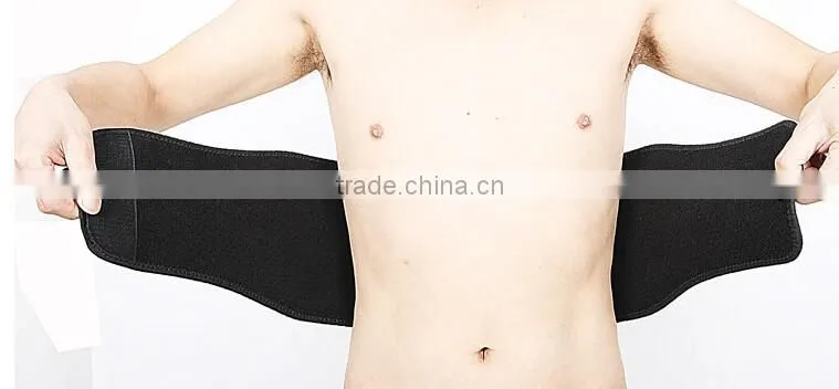 Neoprene Belt Body Building Breathlesss Abdomen Protect Belt Weight Lifting Mountain Belt