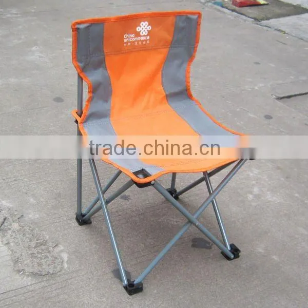 small folding camping chair without armrest