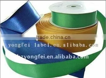 8020 Polyester Satin Ribbon Printed Label