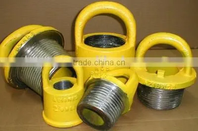 API 7-1 standard lifting plug and lifting cap
