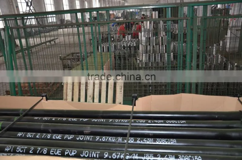 API standard perforated tubing pup joint