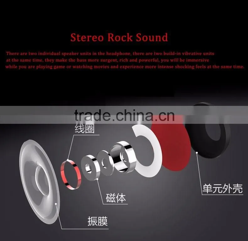 BENWIS H200 gaming headset stereo surround sound usb pc computer vibration game headset with microphone voice control led light