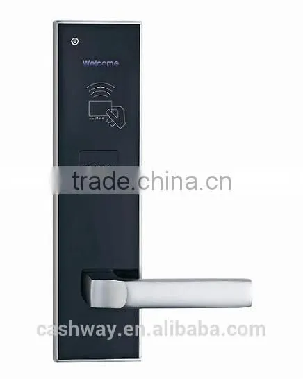 304 stainless steel hotel lock rfid hotel lock