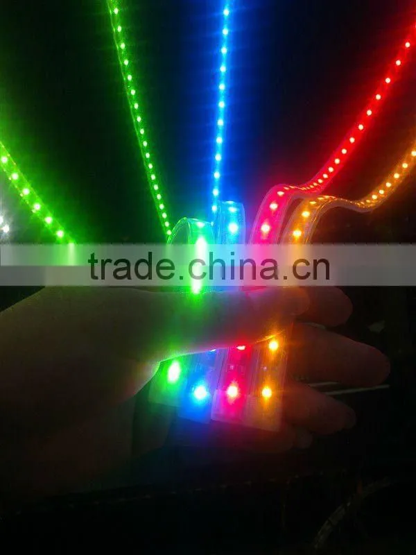 nonwaterproof brillant flexible led strip light with 3528 SMD