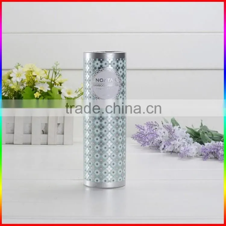 personal care paper tube e liquid 30ml essential oil bottle packing cardboard tube with hot stamping