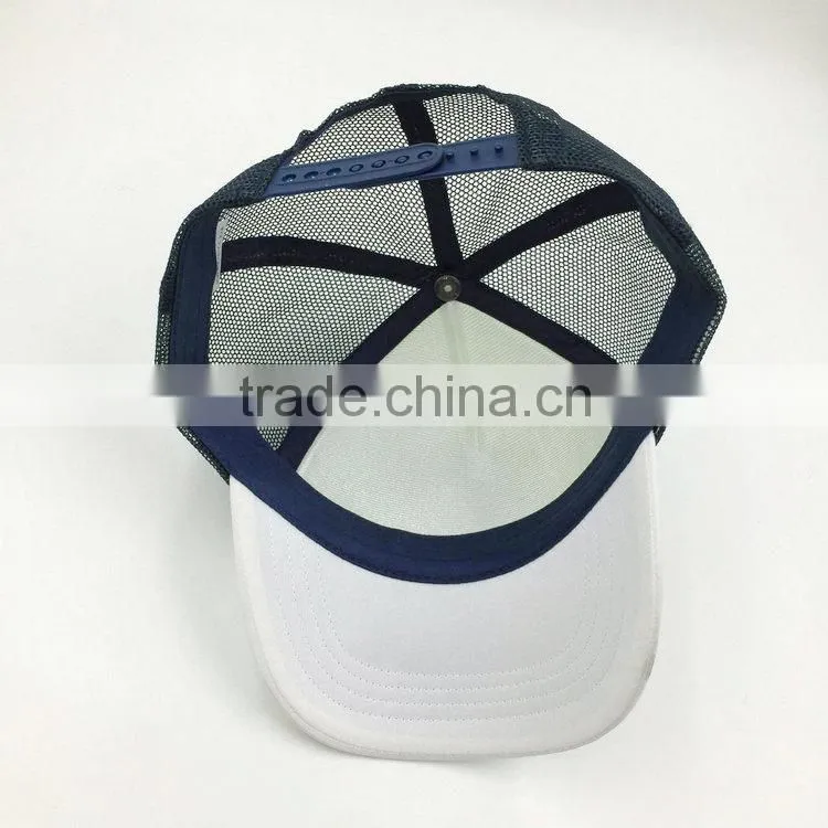 Factory made custom trucker cap mesh cap