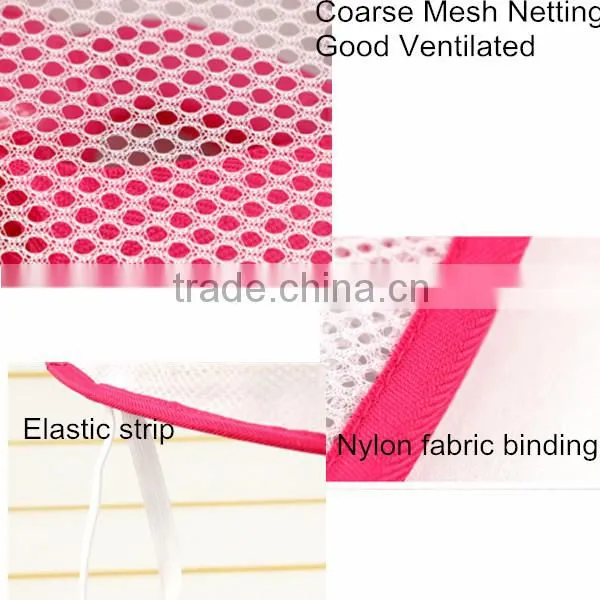 Double Layer with Fence Hanging Clothes dryer Rack
