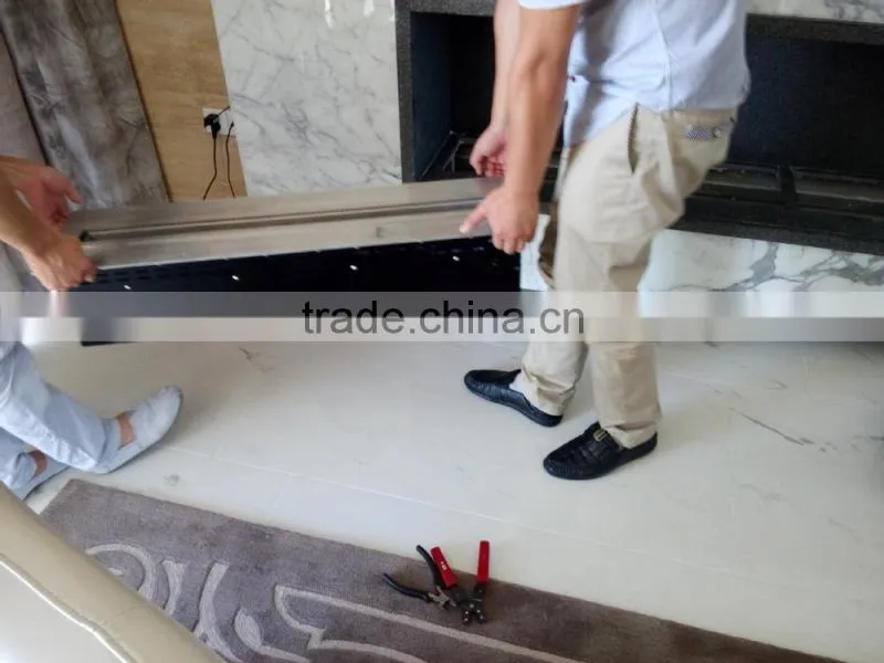 smart remote control ethanol fireplace for sale